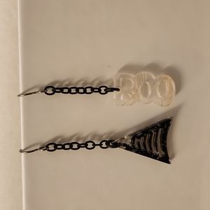 2/$30 Halloween themed earrings by Color by Amber
